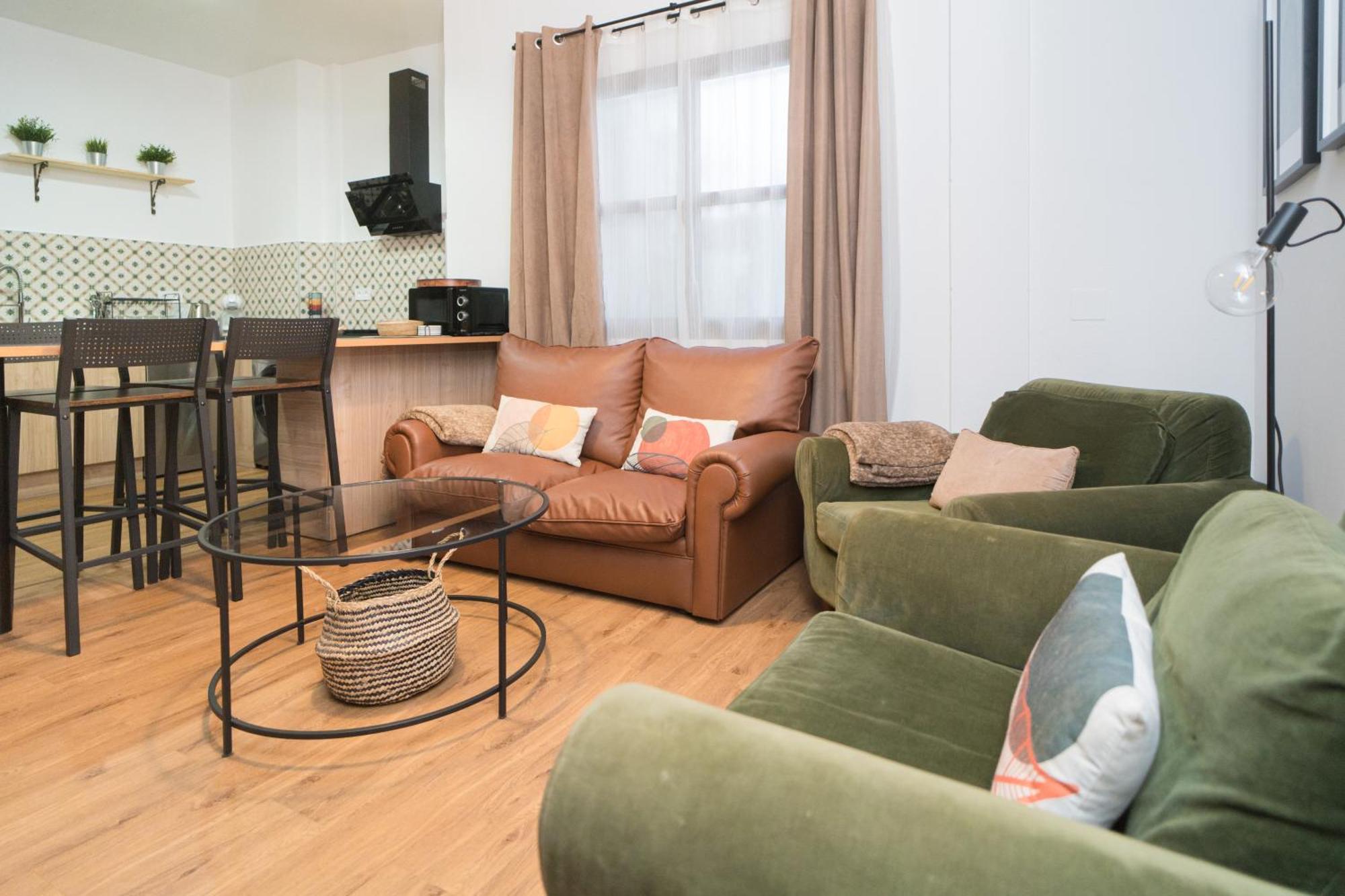 El Rincon De Pepa Y Juan Apartment Херес де ла Фронтера Екстериор снимка
