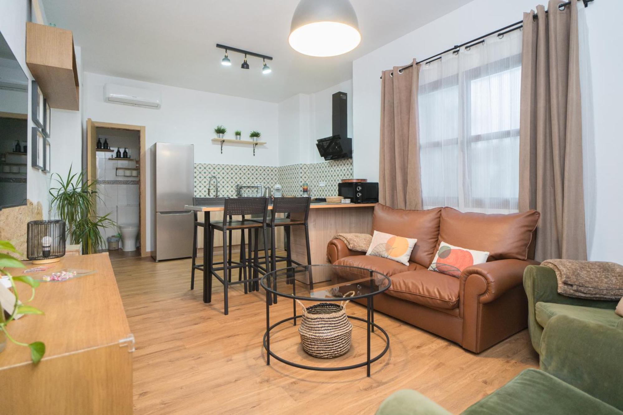 El Rincon De Pepa Y Juan Apartment Херес де ла Фронтера Екстериор снимка